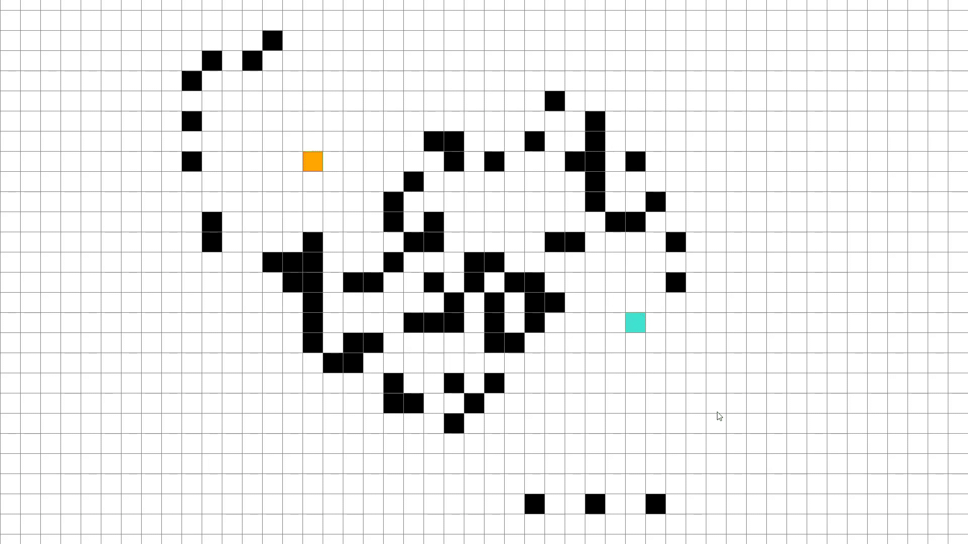 A* Path Finding Demo